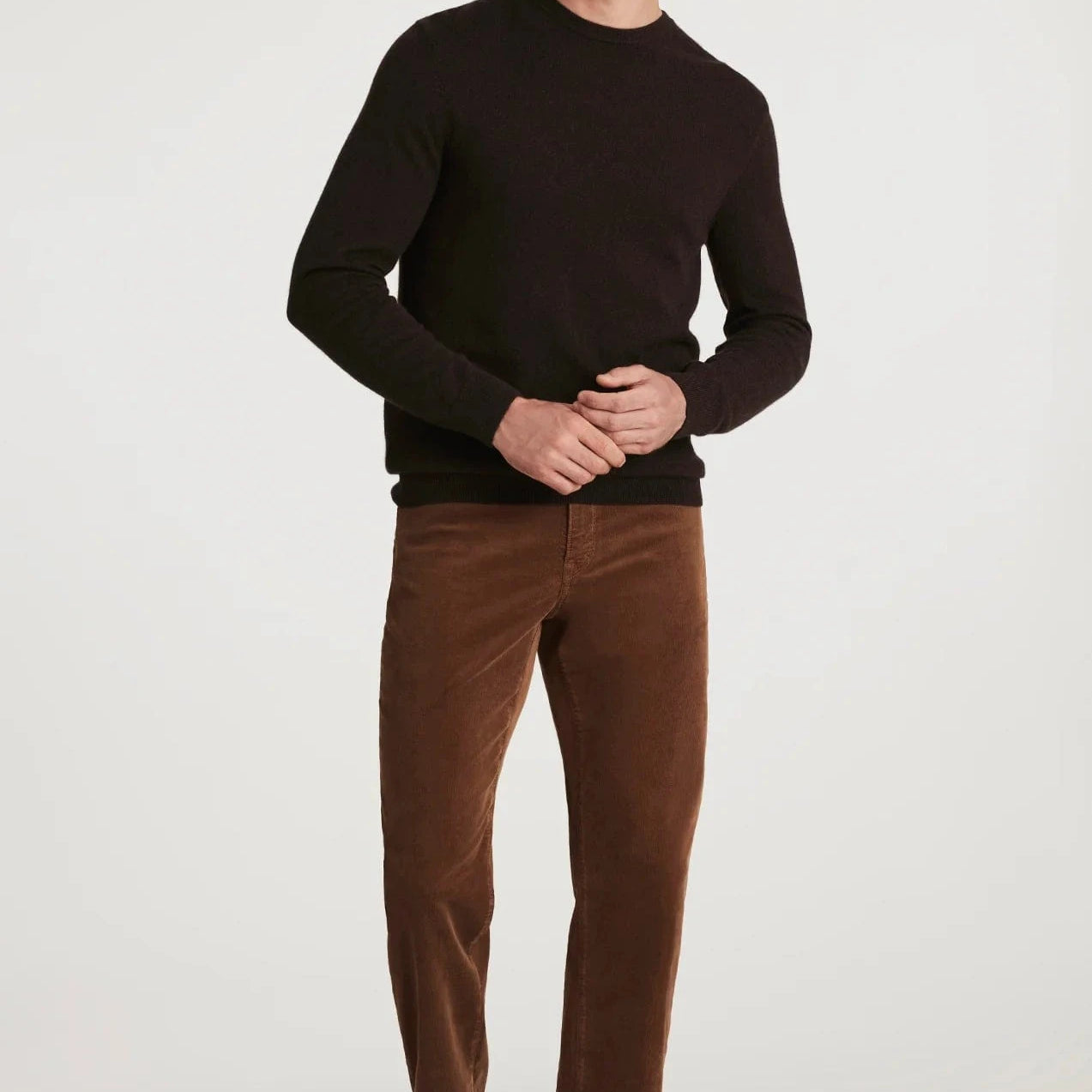 34 Heritage 5-Pockets BOURBON CORD / 33X30 Charisma Relaxed Straight Pants in Bourbon Cord