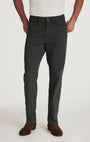 34 Heritage 5-Pockets Charisma Relaxed Straight Pants in Iron Coolmax