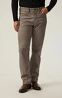 34 Heritage 5-Pockets Charisma Relaxed Straight Pants in Taupe Coolmax