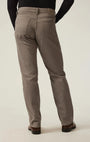 34 Heritage 5-Pockets Charisma Relaxed Straight Pants in Taupe Coolmax