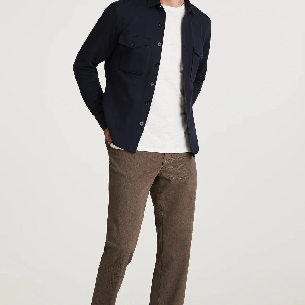 34 Heritage 5-Pockets COFFEE DIAGONAL / 33X30 Charisma Relaxed Straight Pants in Coffee Diagonal