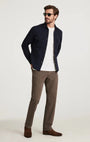 34 Heritage 5-Pockets COFFEE DIAGONAL / 33X30 Charisma Relaxed Straight Pants in Coffee Diagonal