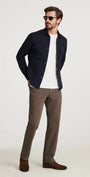 34 Heritage 5-Pockets COFFEE DIAGONAL / 33X30 Charisma Relaxed Straight Pants in Coffee Diagonal