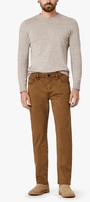 34 Heritage 5-Pockets Courage Straight Leg in Tobacco Twill