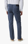 34 Heritage 5-Pockets Courage Straight Leg Pants In Dark Denim Twill