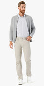 34 Heritage 5-Pockets Courage Straight Leg Pants In Dawn Twill