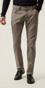 34 Heritage 5-Pockets Courage Straight Leg Pants in Taupe Coolmax