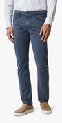 34 Heritage 5-Pockets Dark Denim Twill / 30x30 Courage Straight Leg Pants In Dark Denim Twill