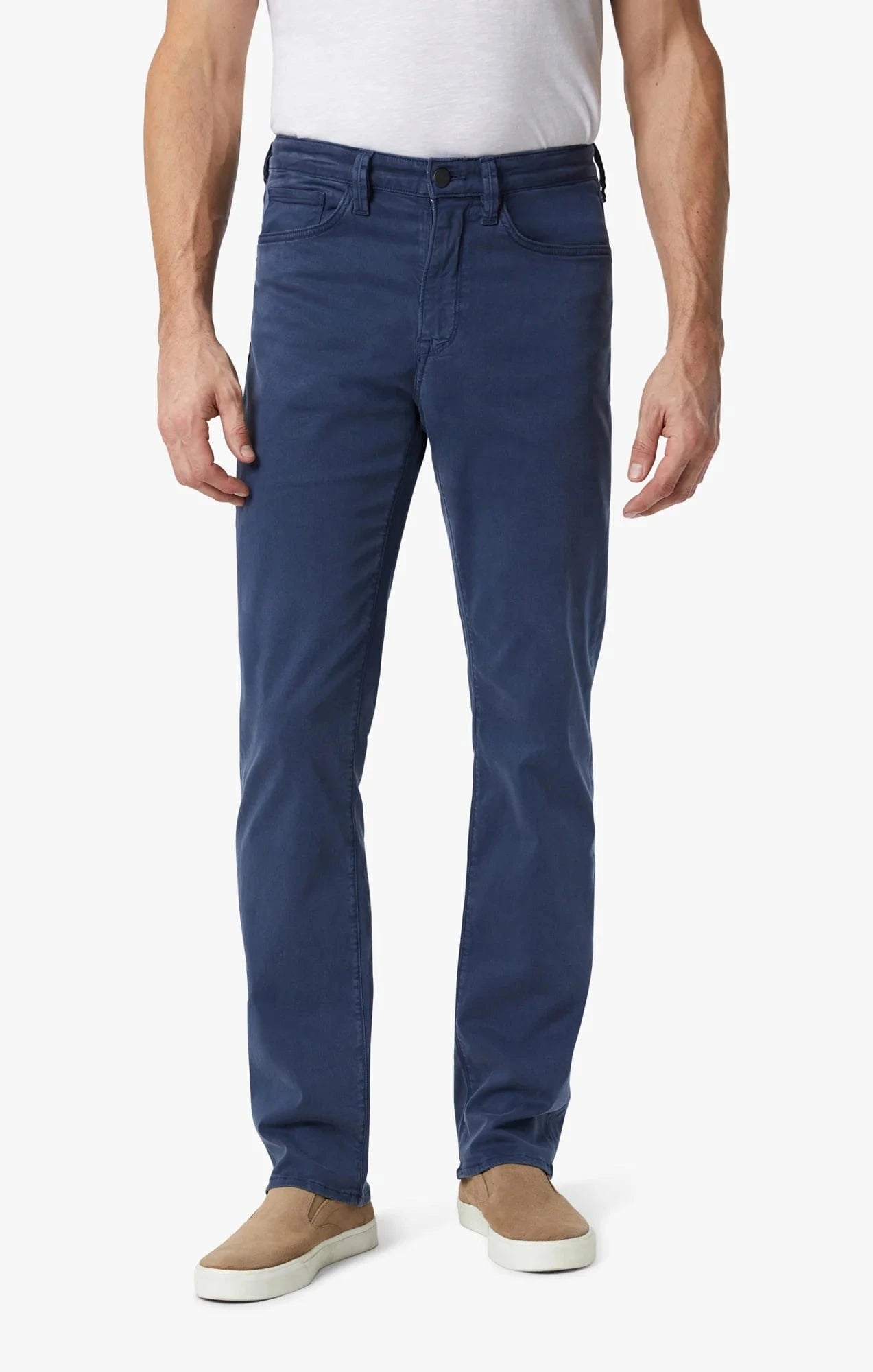 34 Heritage 5-Pockets Dark Denim Twill / 33x30 Charisma Relaxed Straight Leg Pants In Dark Denim Twill