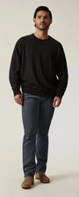 34 Heritage 5-Pockets DARK NAVY ELITE / 31X30 Courage Straight Leg Pants in Navy Elite