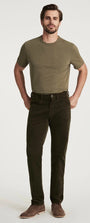 34 Heritage 5-Pockets FERN CORD / 31X30 Courage Straight Leg Pants in Fern Cord