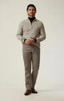 34 Heritage 5-Pockets TAUPE COOLMAX / 33X30 Charisma Relaxed Straight Pants in Taupe Coolmax