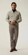 34 Heritage 5-Pockets TAUPE COOLMAX / 33X30 Charisma Relaxed Straight Pants in Taupe Coolmax