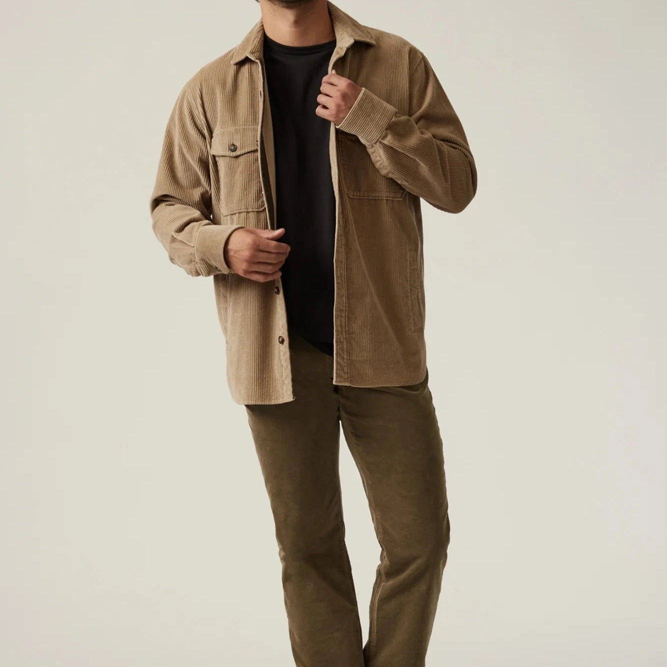 34 Heritage 5-Pockets TOBACCO CORD / 31X30 Courage Straight Leg Pants in Tobacco Cord