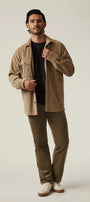 34 Heritage 5-Pockets TOBACCO CORD / 31X30 Courage Straight Leg Pants in Tobacco Cord