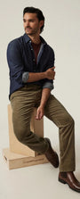 34 Heritage 5-Pockets TOBACCO CORD / 32X30 Charisma Relaxed Straight Pants in Tobacco Cord