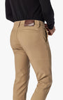34 Heritage Chinos Verona Slim Leg Chino Pants In Khaki High Flyer