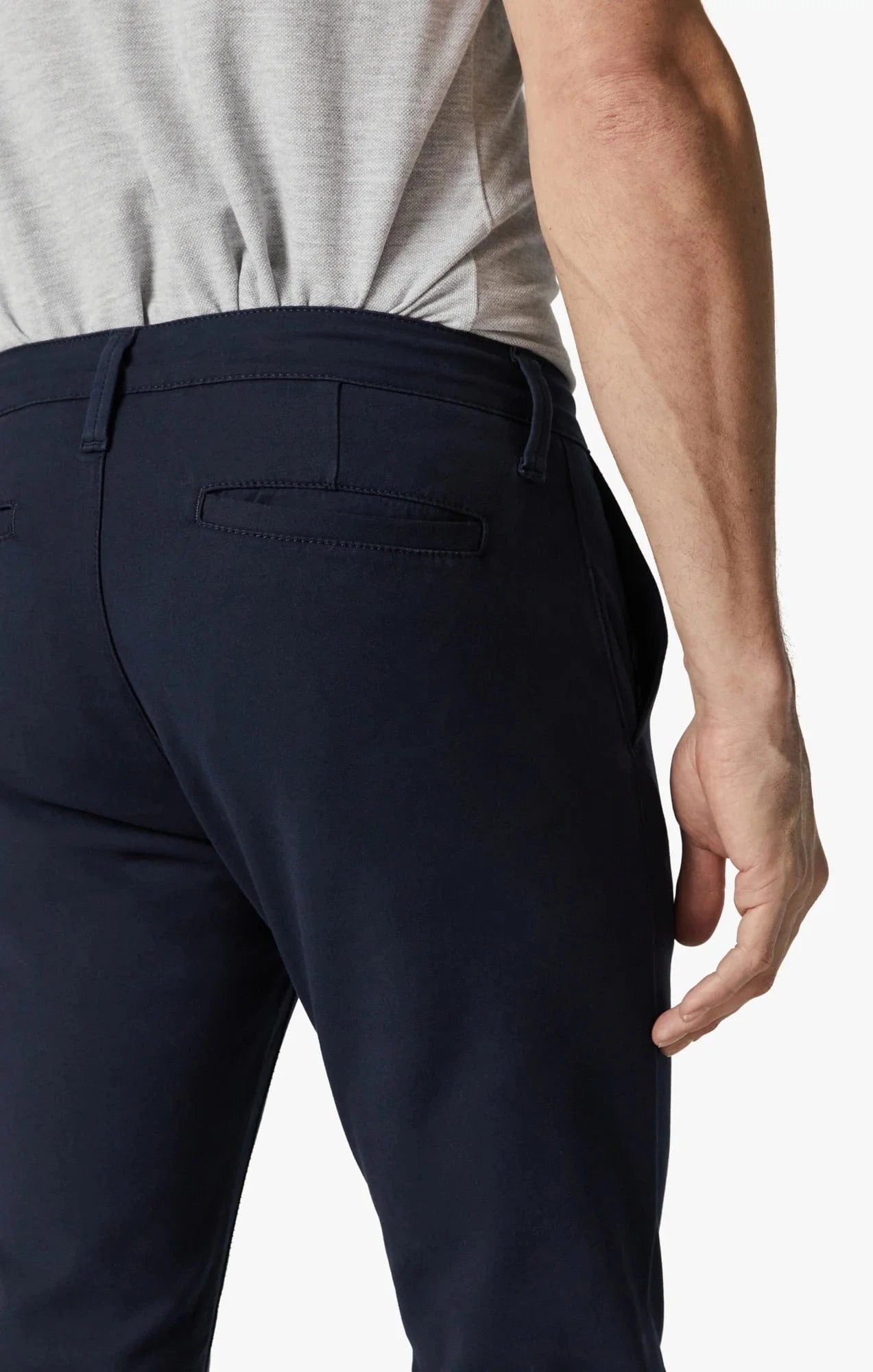 34 Heritage Chinos Verona Slim Leg Chino Pants In Night Sky High Flyer