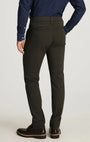 34 Heritage Chinos Verona Slim Leg Chinos in Dark Olive High Flyer