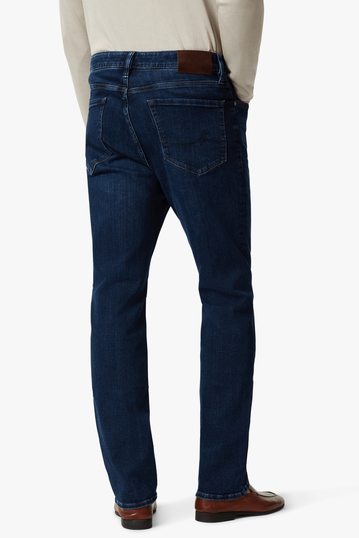 34 Heritage Denim Charisma Classic Straight in Mid Organic