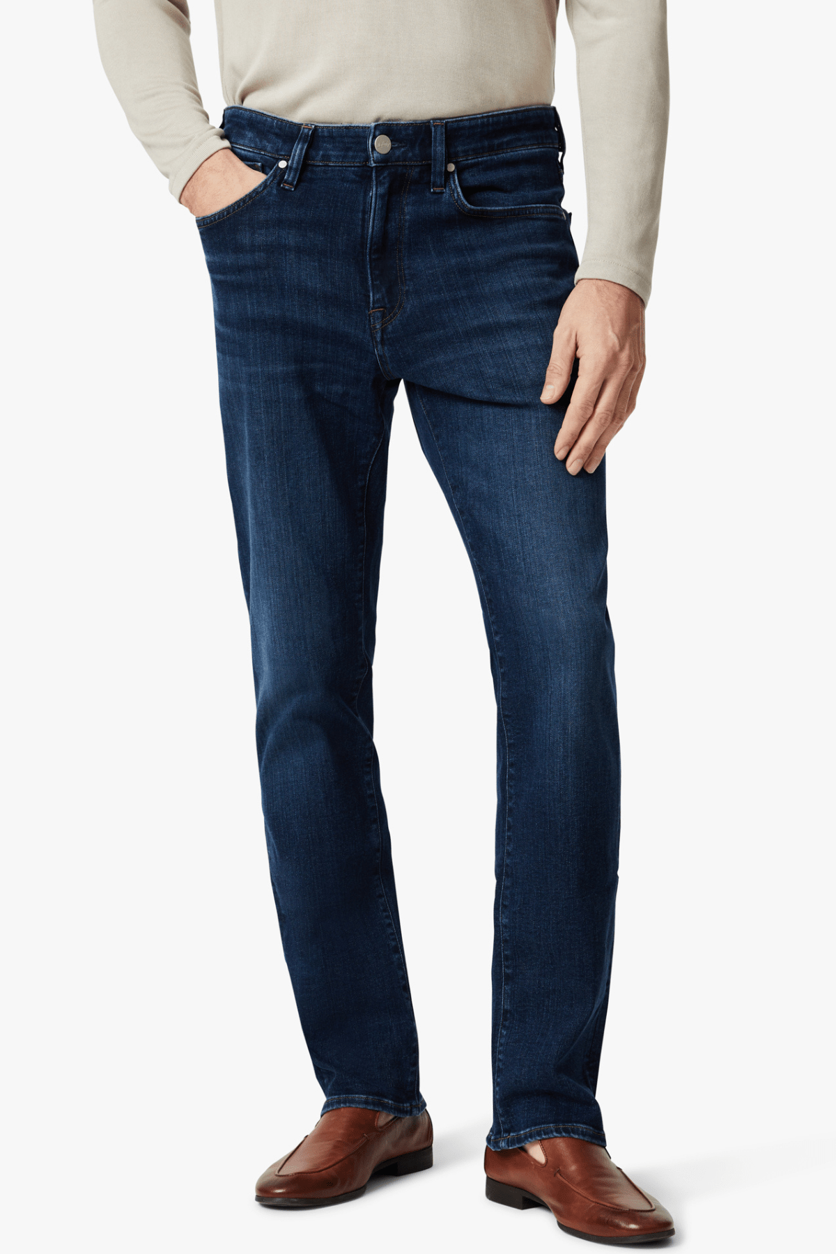 34 Heritage Denim Charisma Classic Straight in Mid Organic