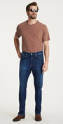 34 Heritage Denim INDIGO BRUSHED ORGANIC / 33X30 Charisma Relaxed Straight Jeans in Indigo Brushed Organic Ultra