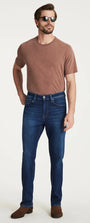 34 Heritage Denim INDIGO BRUSHED ORGANIC / 33X30 Charisma Relaxed Straight Jeans in Indigo Brushed Organic Ultra