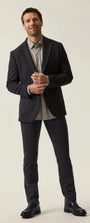 34 Heritage Denim SMOKE BRUSHED URBAN / 31X30 Courage Straight Leg Pants in Smoke Urban