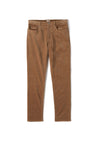 Stretch Terry Corduroy 5-Pocket Pant