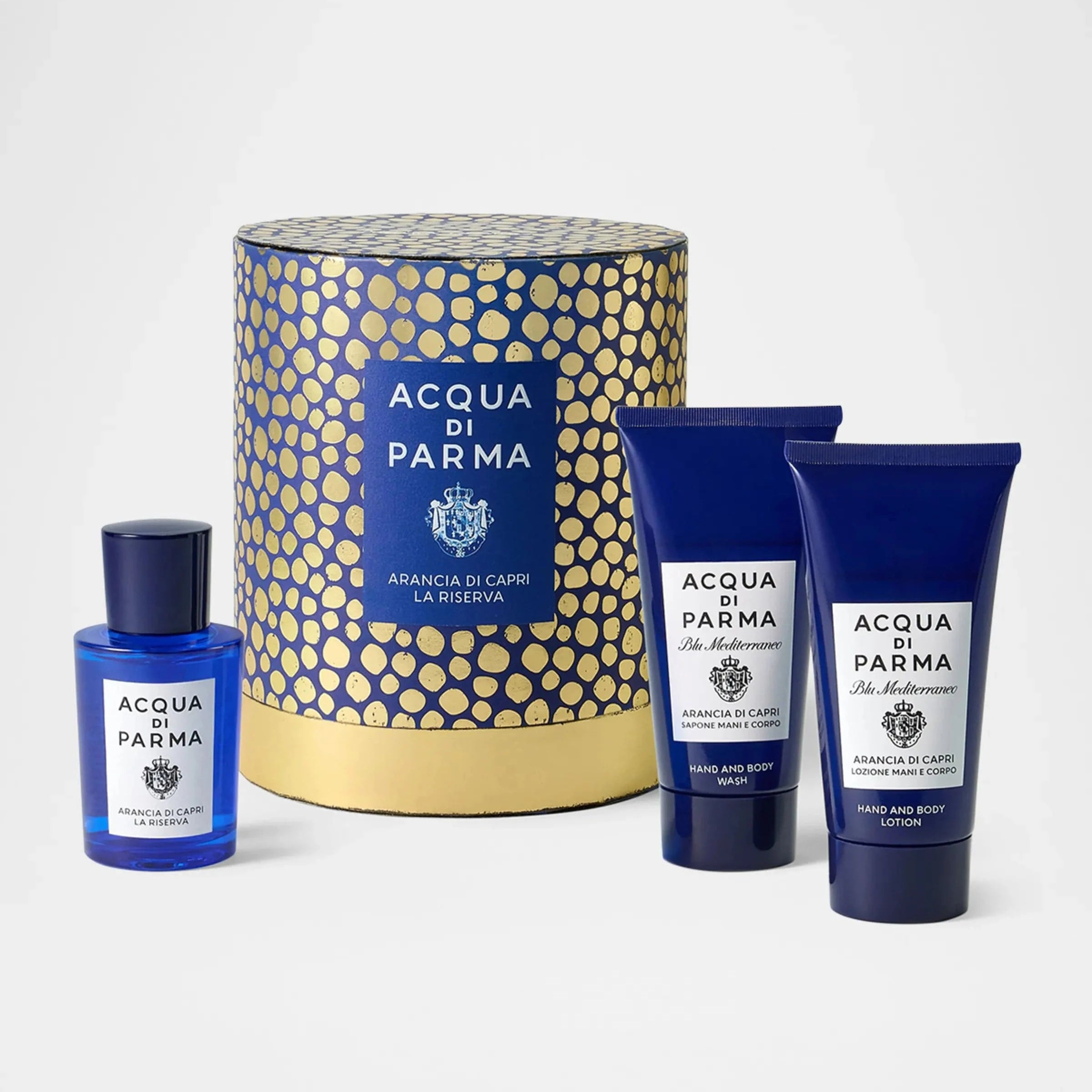 Acqua di Parma Grooming Arancia di Capri La Riserva 3-Piece Gift Set