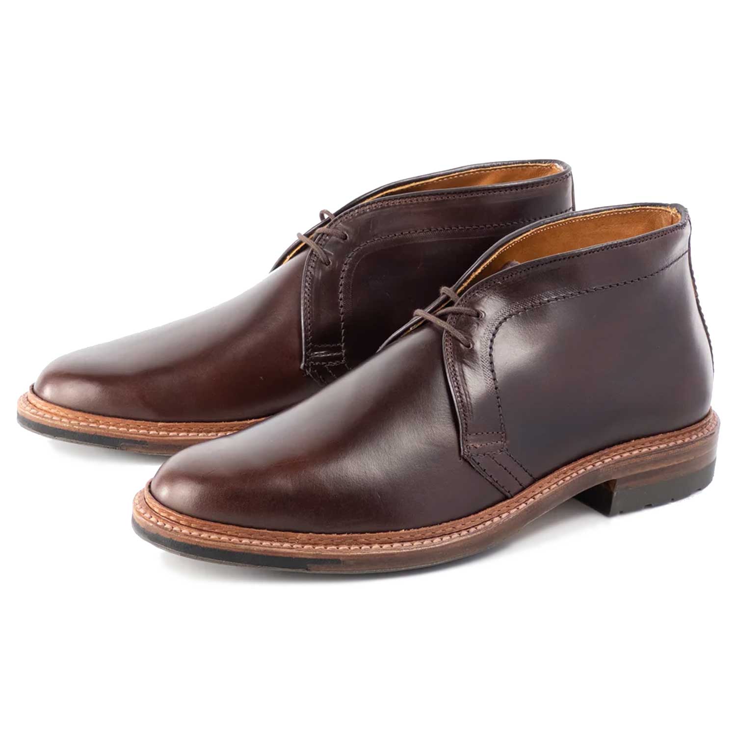 Alden - Chukka Boot, 8.5 D / Brown Alden - Chukka Boot, 8.5 D / Brown