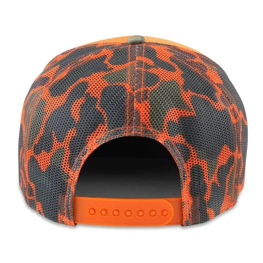 American Needle Hats Orange Lone Star Mallard Foamy Hat