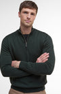 Barbour 1/4 Zip OLIVE / S Gamlin Half-Zip Jumper