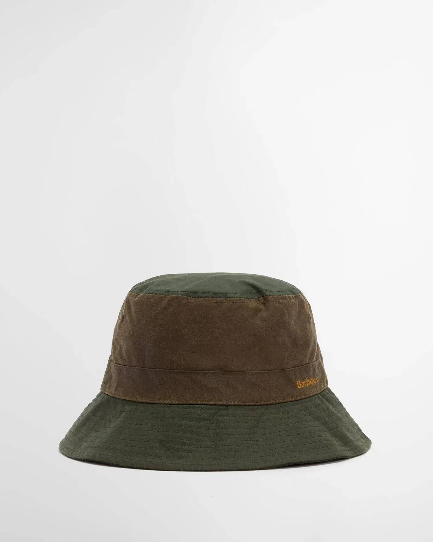 Barbour Brackley Waxed Bucket Hat – M. Dumas and Sons display picture 2
