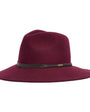 Barbour Hats Cabernet / S Ladies Tack Fedora