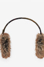 Barbour Hats CLASSIC TARTAN TN11 Barrhill Faux-Fur Ear Muffs