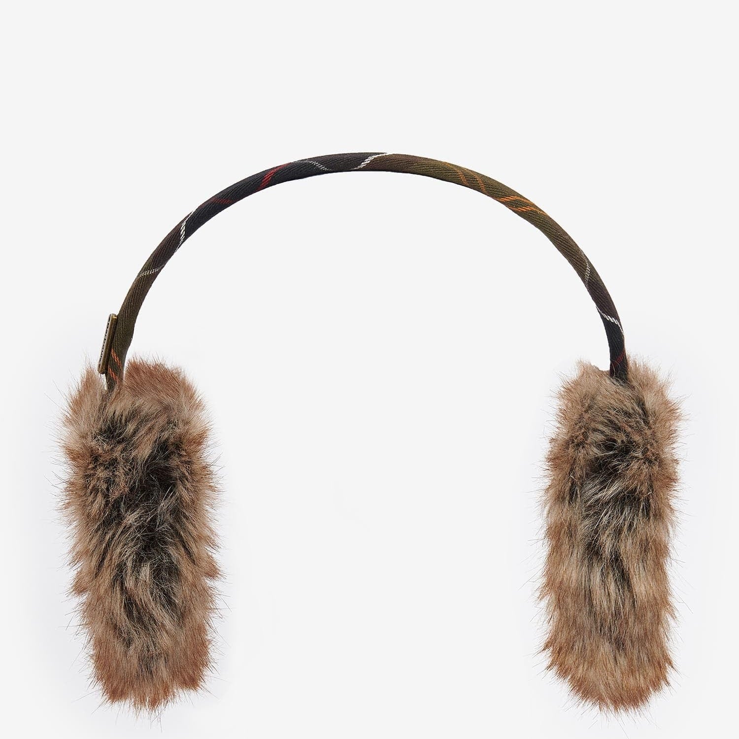 Barbour Hats CLASSIC TARTAN TN11 Barrhill Faux-Fur Ear Muffs