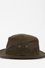 Barbour Hats OLIVE / S Dawson Waxed Safari Hat