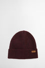 Barbour Hats Pendle Beanie in Wine