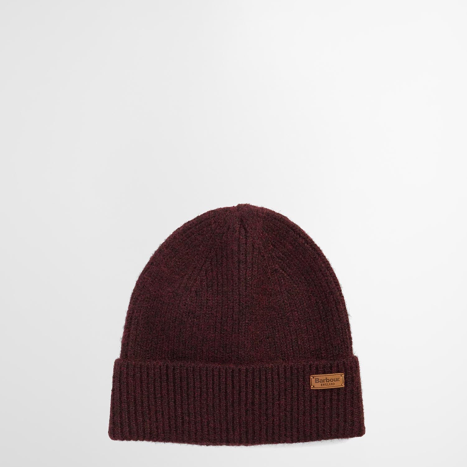 Barbour Hats Pendle Beanie in Wine