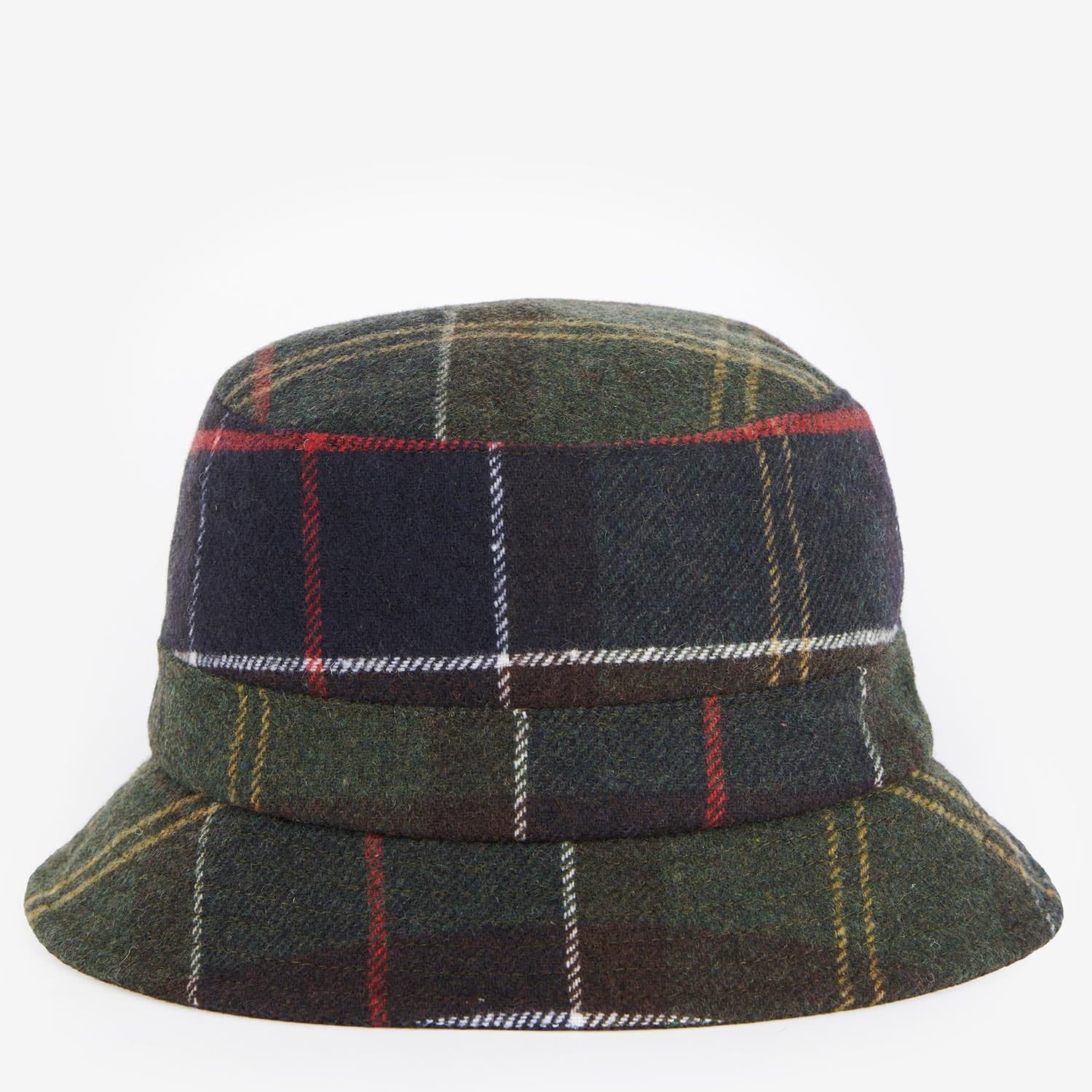 Barbour Hats TN11 / S Heidi Tartan Bucket Hat