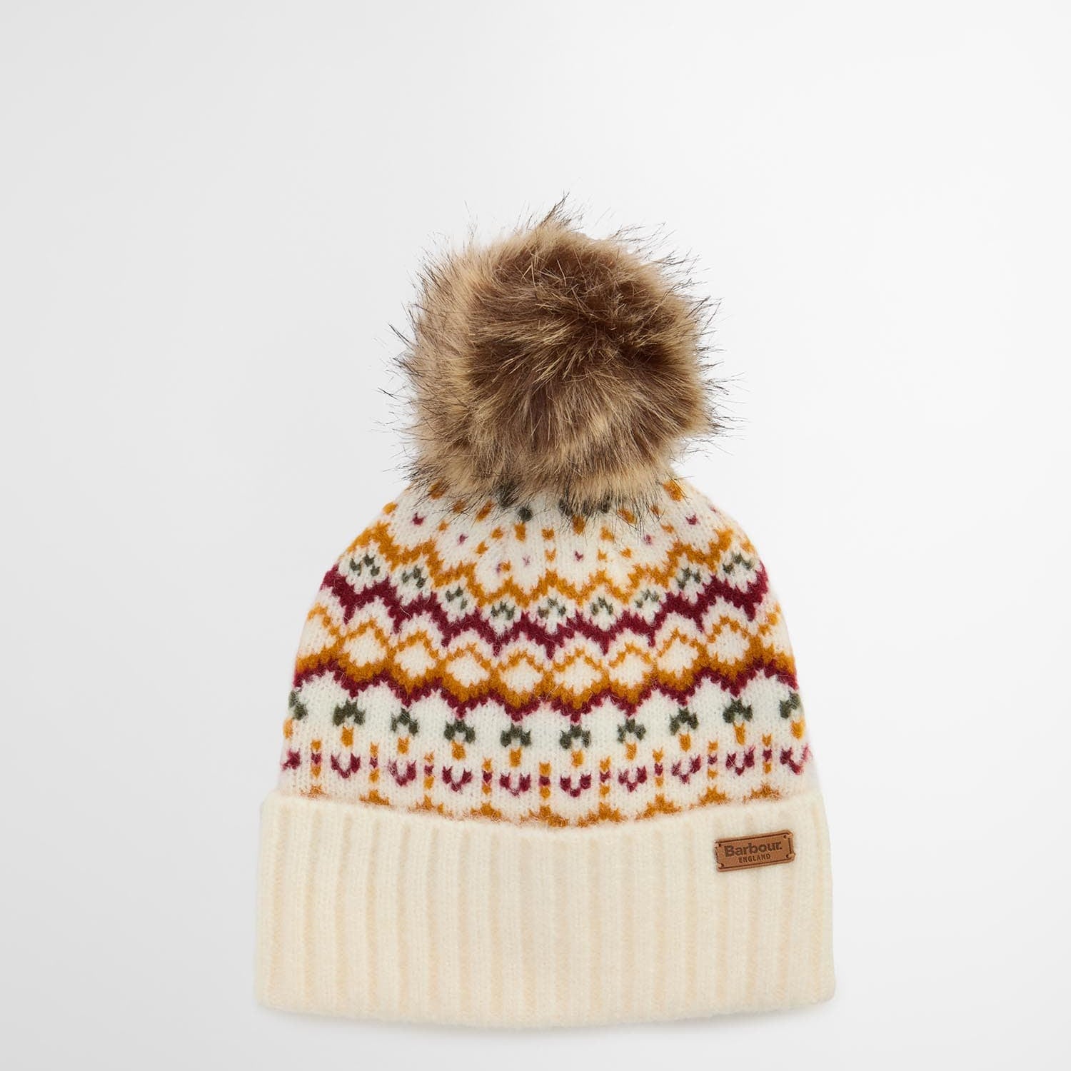 Barbour Hats WH71 / OS Kingsford Fair Isle Beanie
