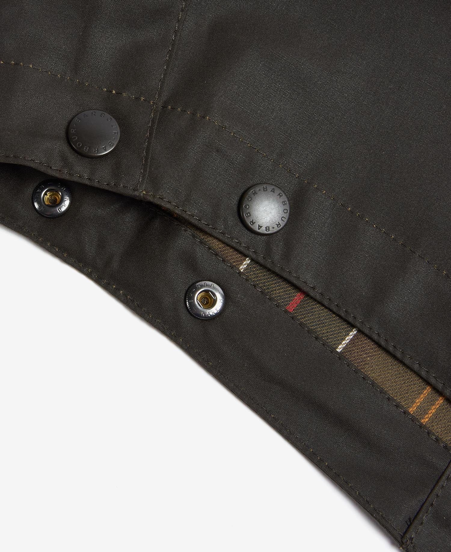 Barbour Hoods OLIVE / NONE Classic Sylkoil Hood