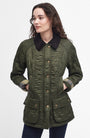 Barbour Jackets 2 / OLIVE Beadnell Polarquilt Jacket