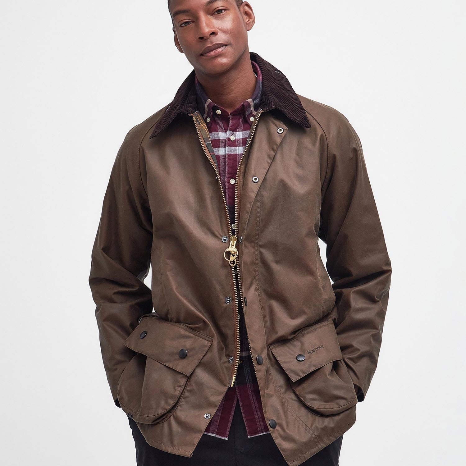 Barbour Jackets BARK / 36 Beaufort Waxed Jacket