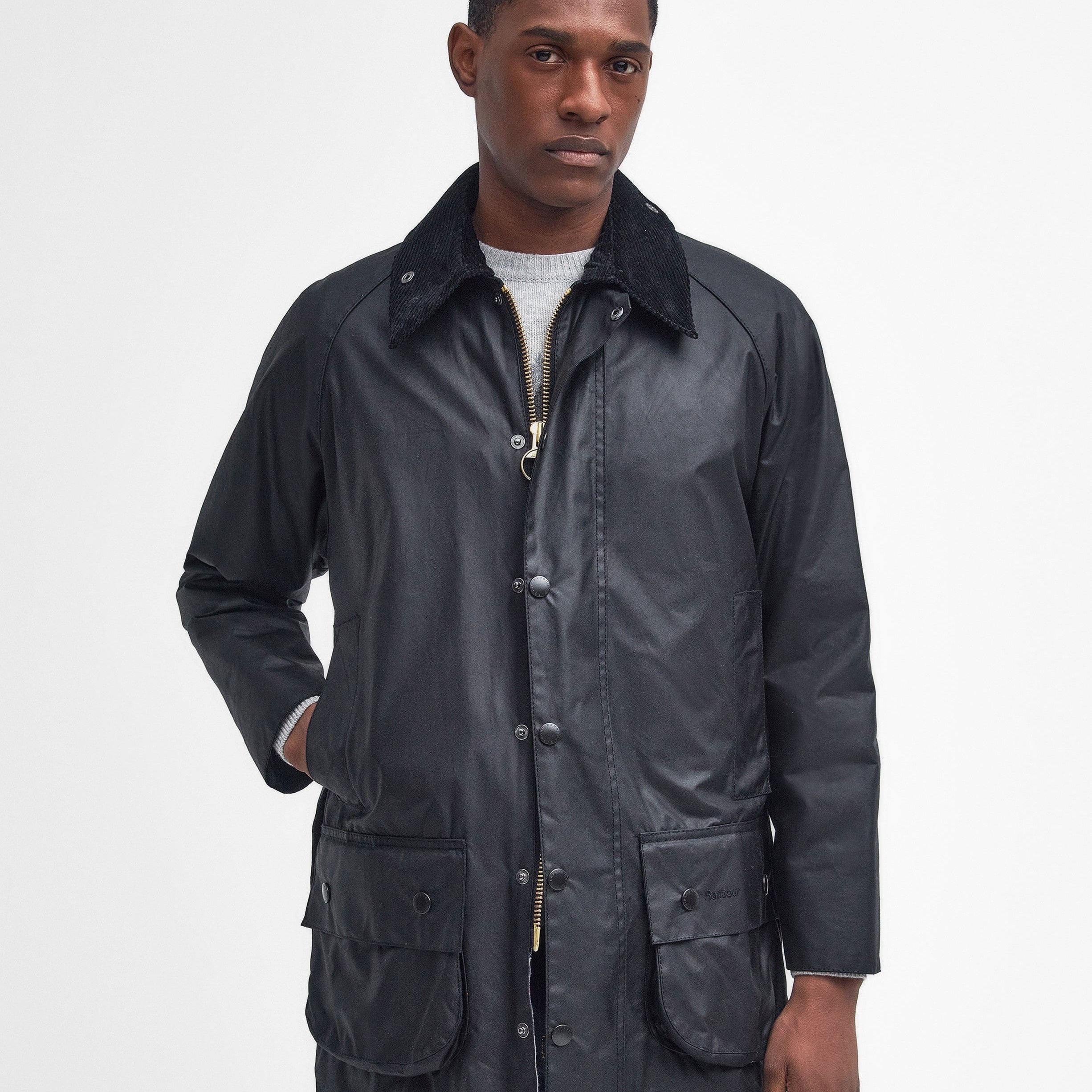 Barbour Jackets BLACK / 36 Beaufort Waxed Jacket