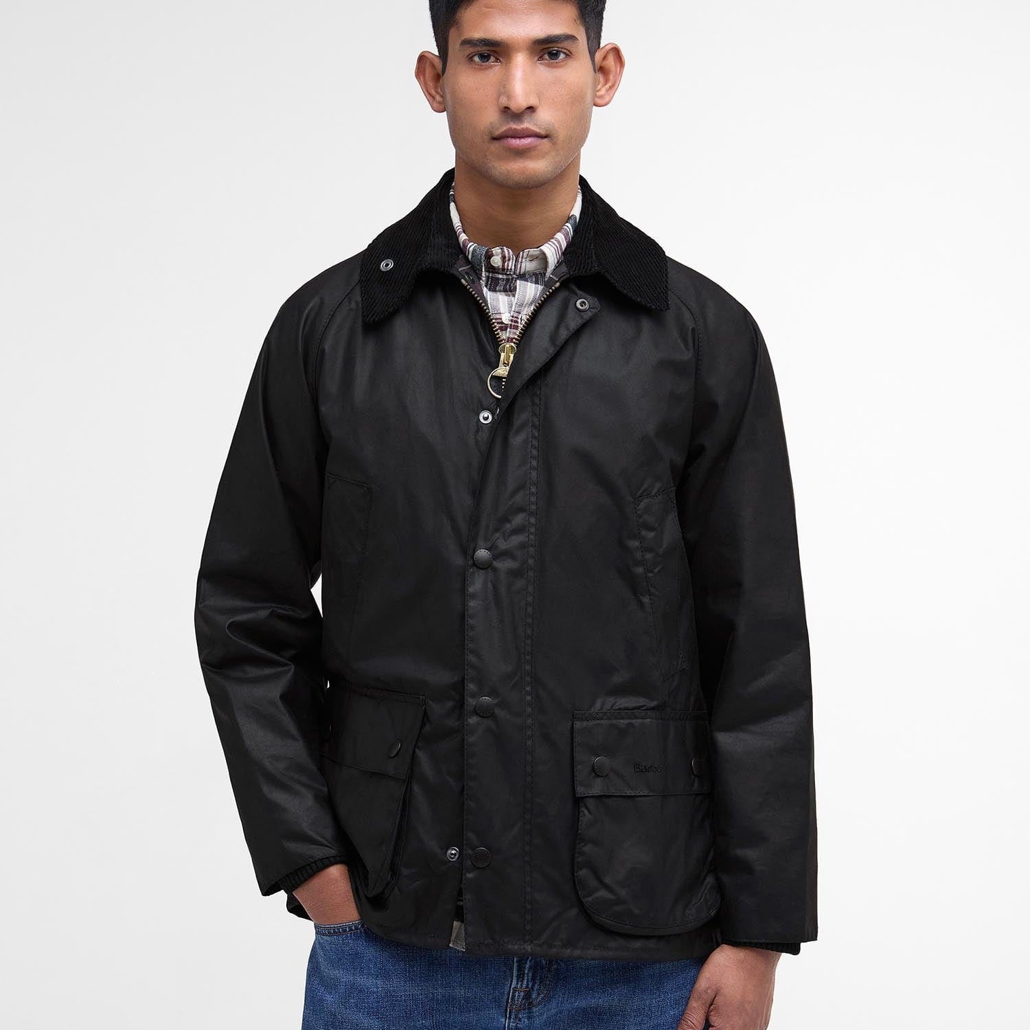 Barbour Jackets BLACK / 36 Bedale Waxed Jacket