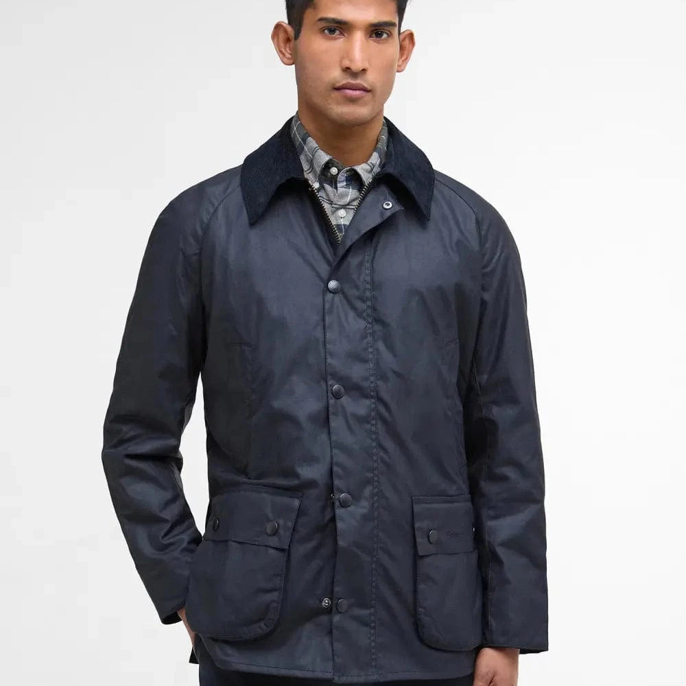 Barbour Jackets Classic Navy / S Ashby Wax Jacket