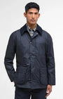 Barbour Jackets Classic Navy / S Ashby Wax Jacket