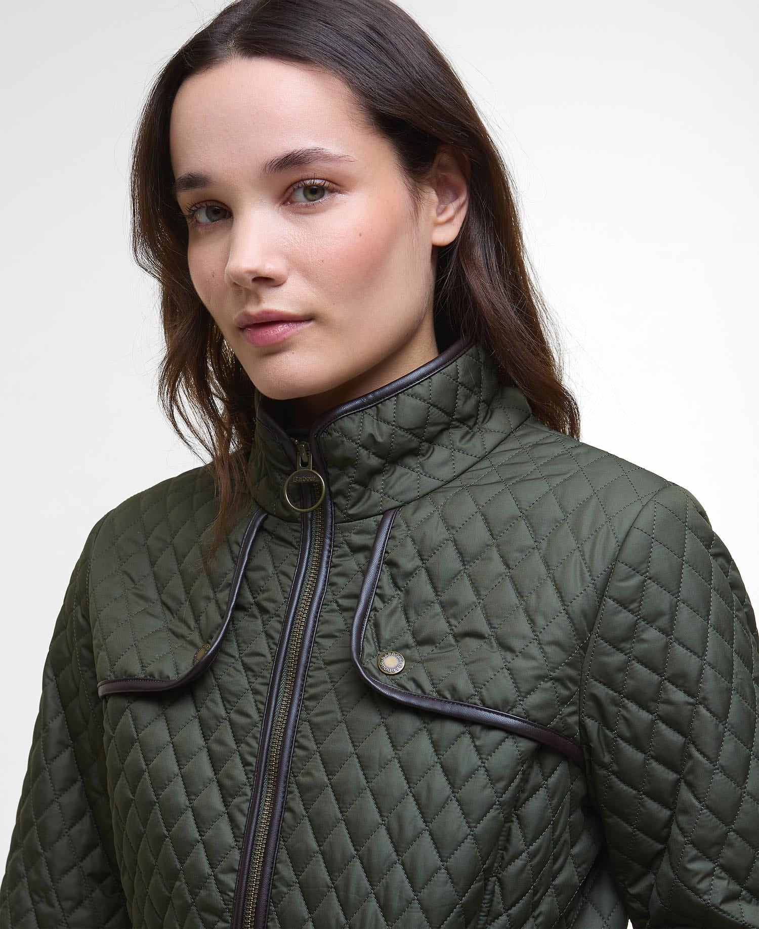Barbour Jackets Dahlia Quilted Jacket